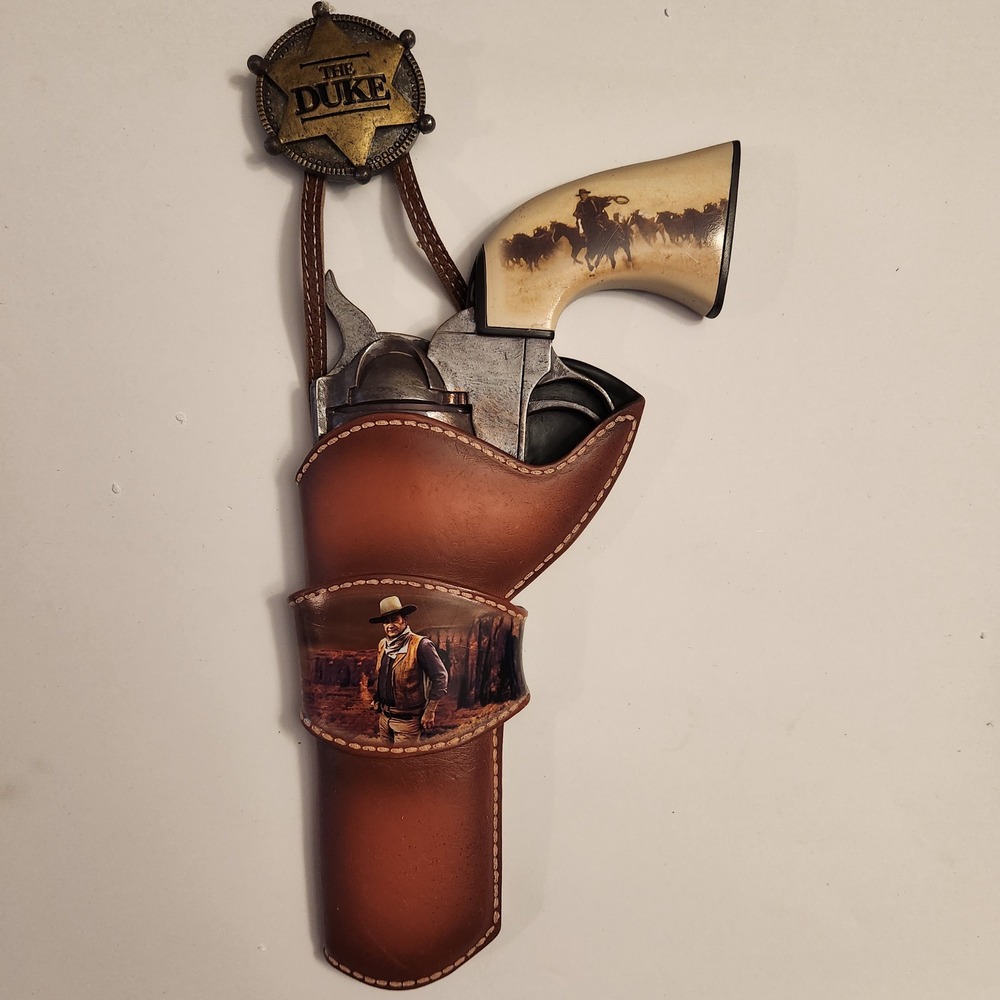 Bradford Exchange John Wayne The Duke Straight Shooter Wall Decor C9725 COA